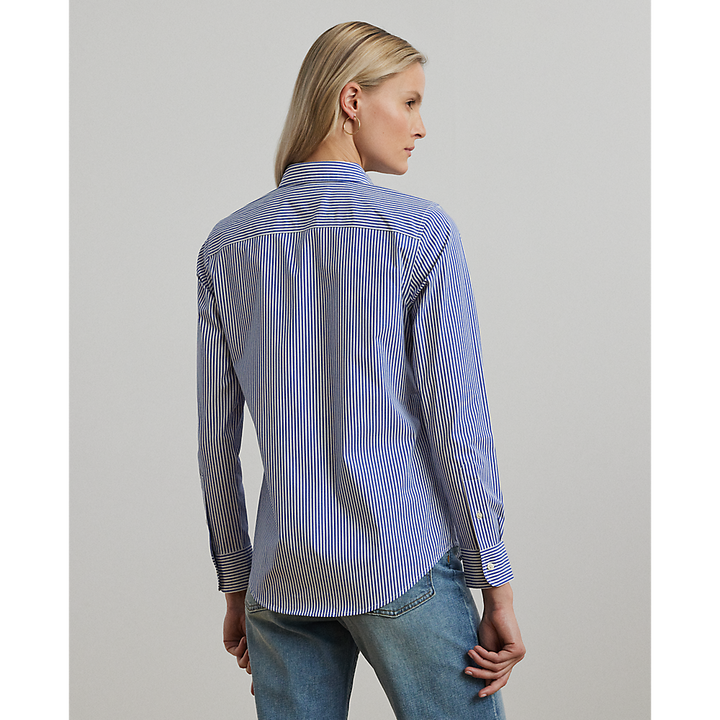 LRL Striped Easy Care Cotton Shirt/Košulja 200859048001