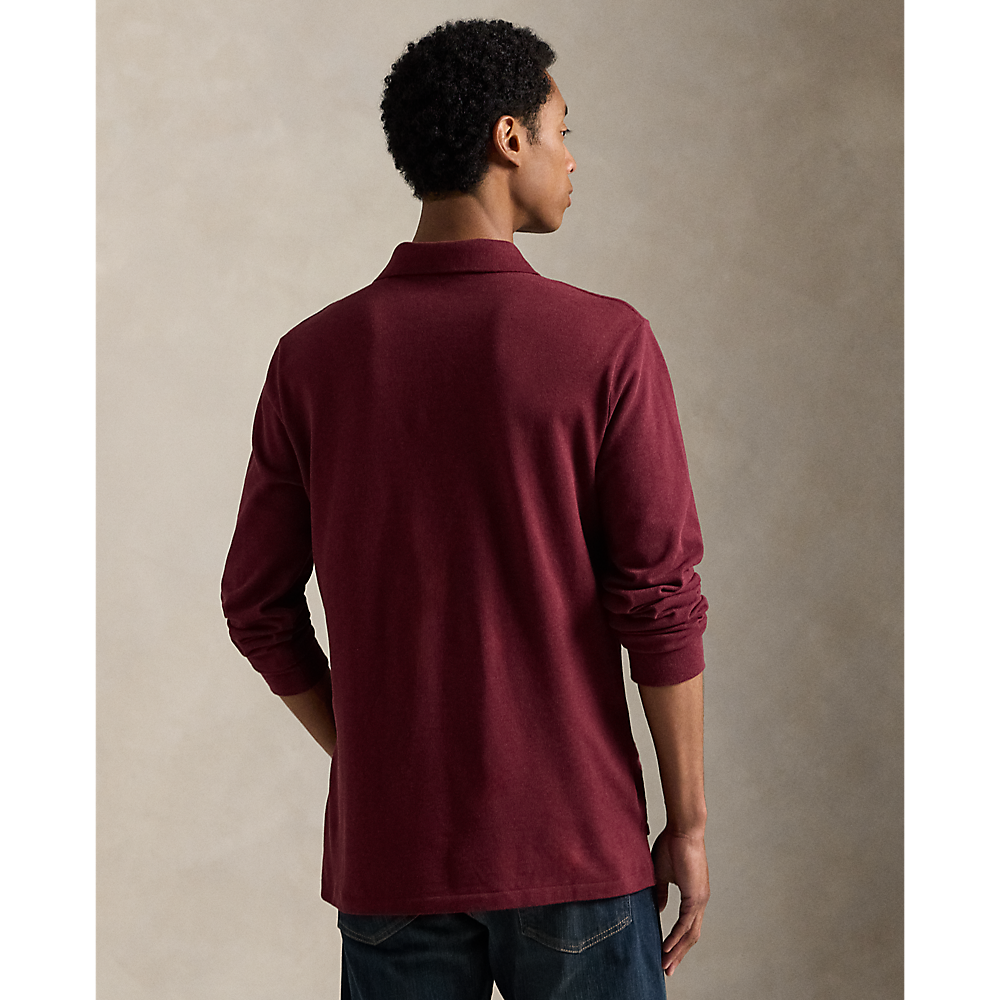 PRL Custom Slim Fit Mesh Polo Shirt/Polo majica 710680790095