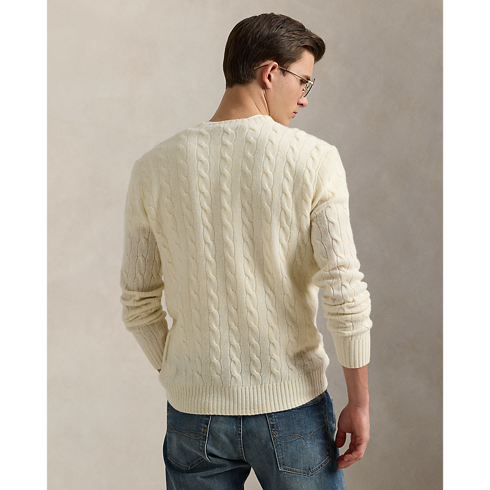 PRLCable-Knit Wool-Cashmere Jumper/Pulover 710876762010