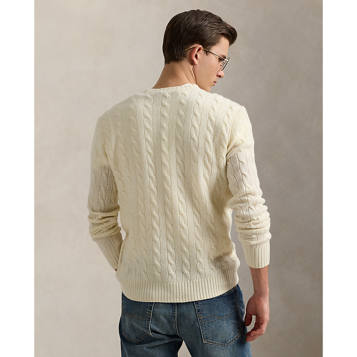 PRLCable-Knit Wool-Cashmere Jumper/Pulover 710876762010