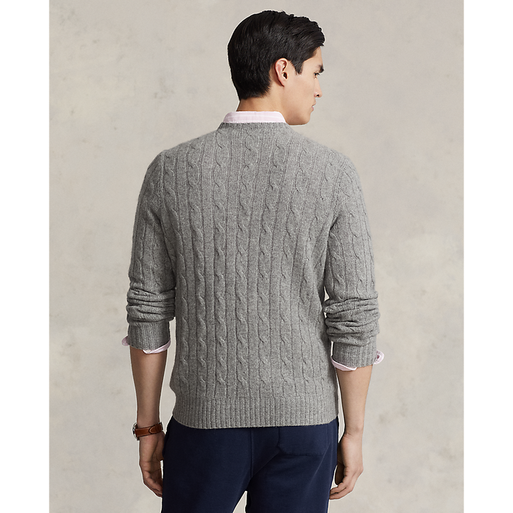 PRL The Iconic Cable-Knit Cashmere Jumper/Pulover 710876728009