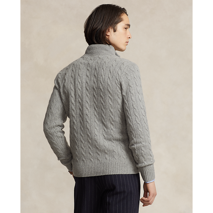 PRL Cable-Knit Wool-Cashmere Jumper/Pulover 710876766008