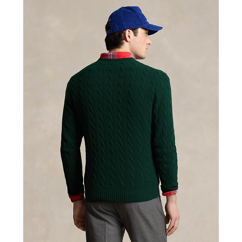 PRLCable-Knit Wool-Cashmere Jumper/Pulover 710876762004