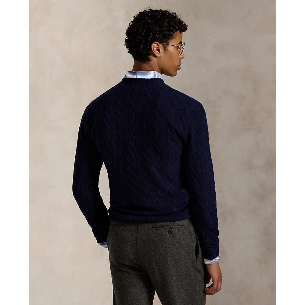 PRLCable-Knit Wool-Cashmere Jumper/Pulover 710876762002