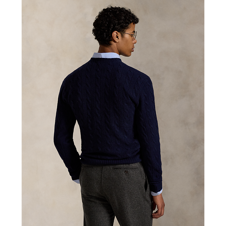 PRLCable-Knit Wool-Cashmere Jumper/Pulover 710876762002