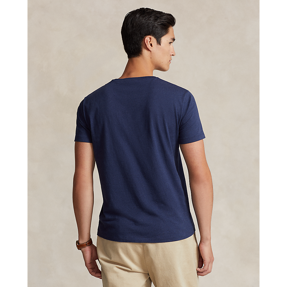 PRL Custom Slim Fit Jersey Crewneck T-Shirt/Majica 710671438282
