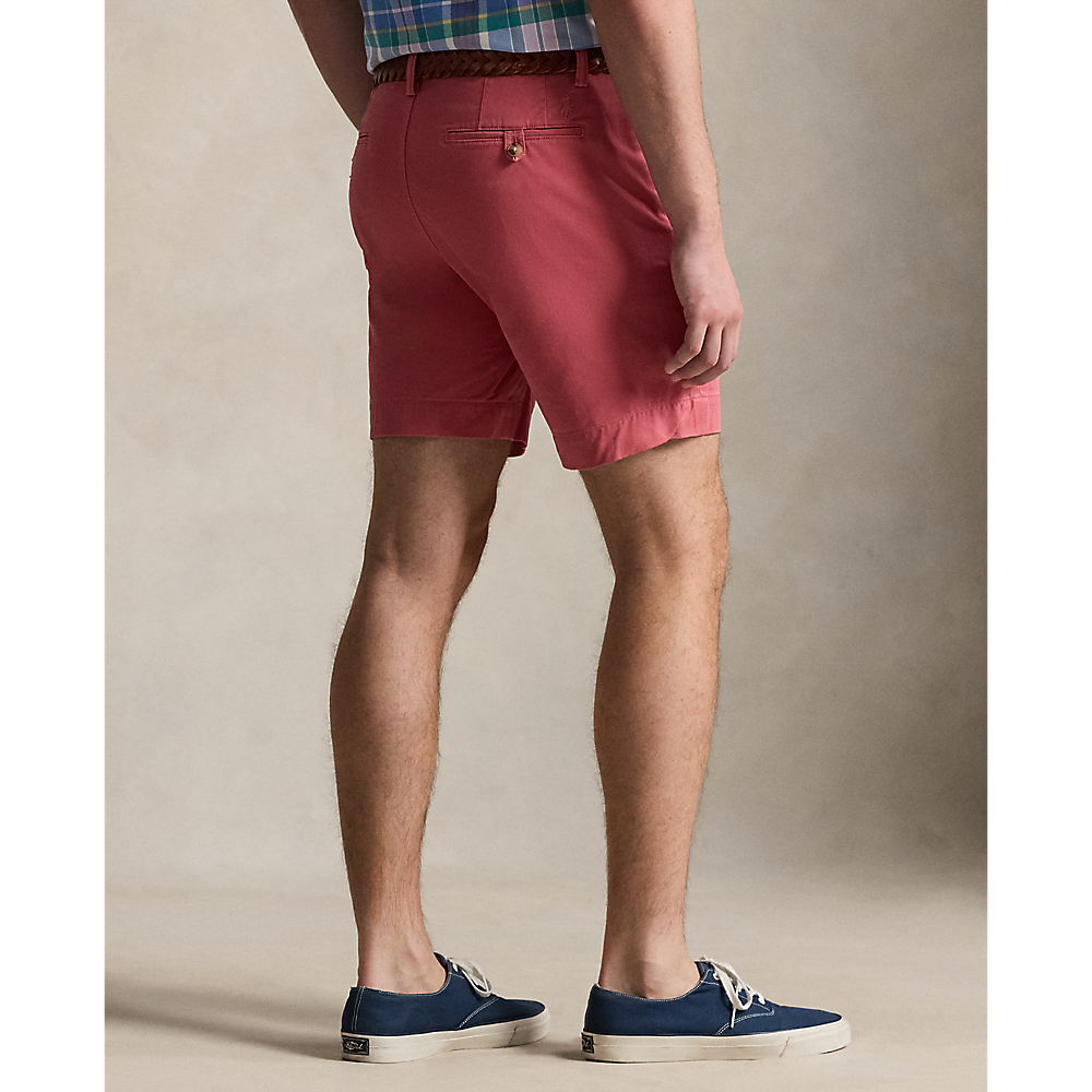 PRL 20.3 cm Stretch Straight Fit Chino Short/Bermude 710799213028