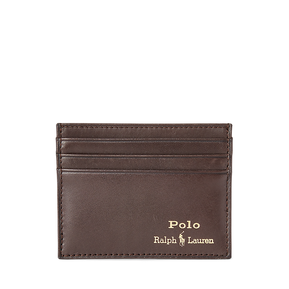 PRL Leather Belt & Card Case Gift Set/Remen + etui set 405880721002