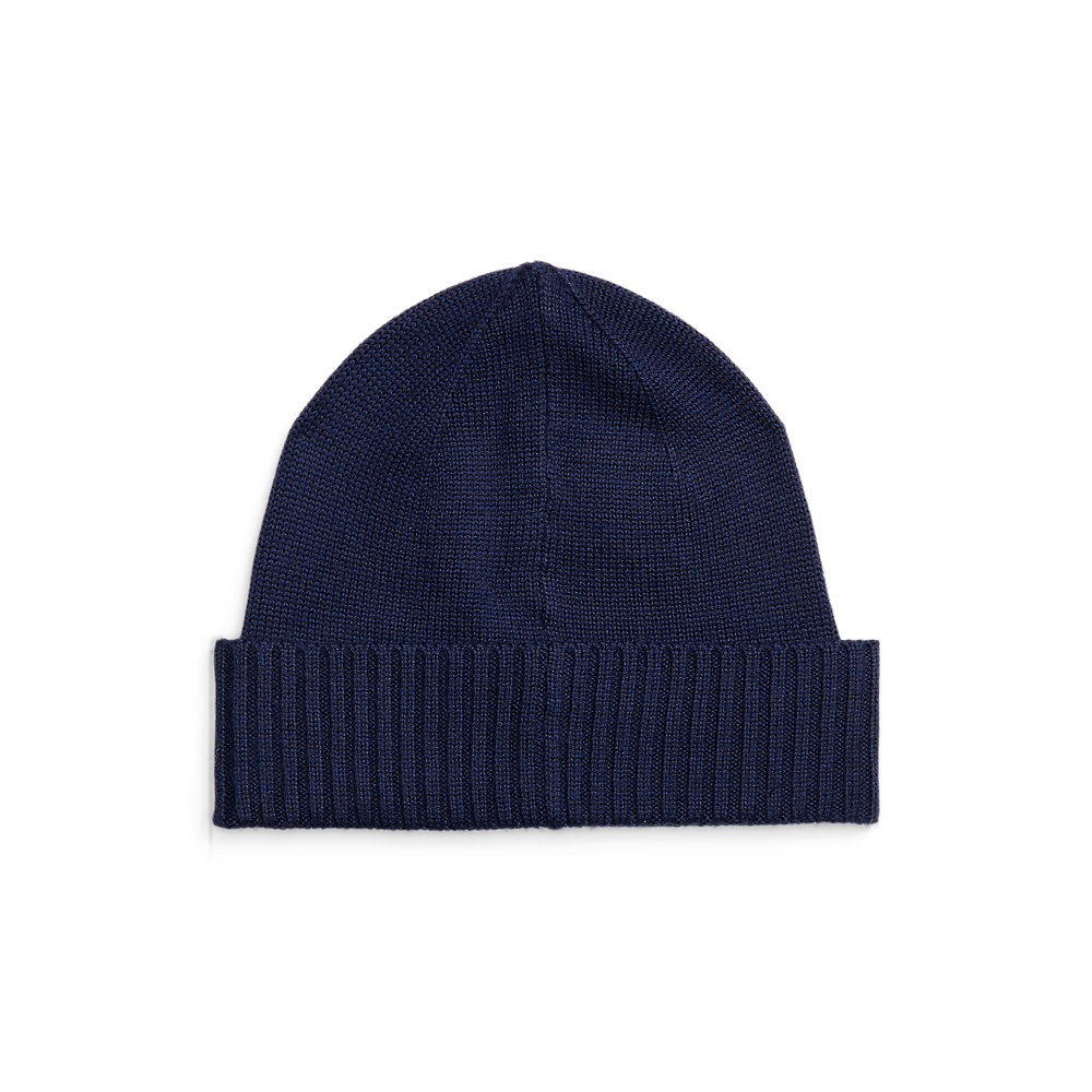 PRL Signature Pony Wool Beanie/Kapa 710886137002