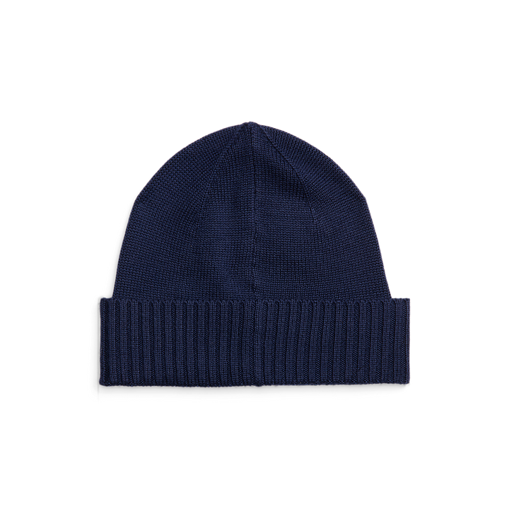 PRL Signature Pony Wool Beanie/Kapa 710886137002