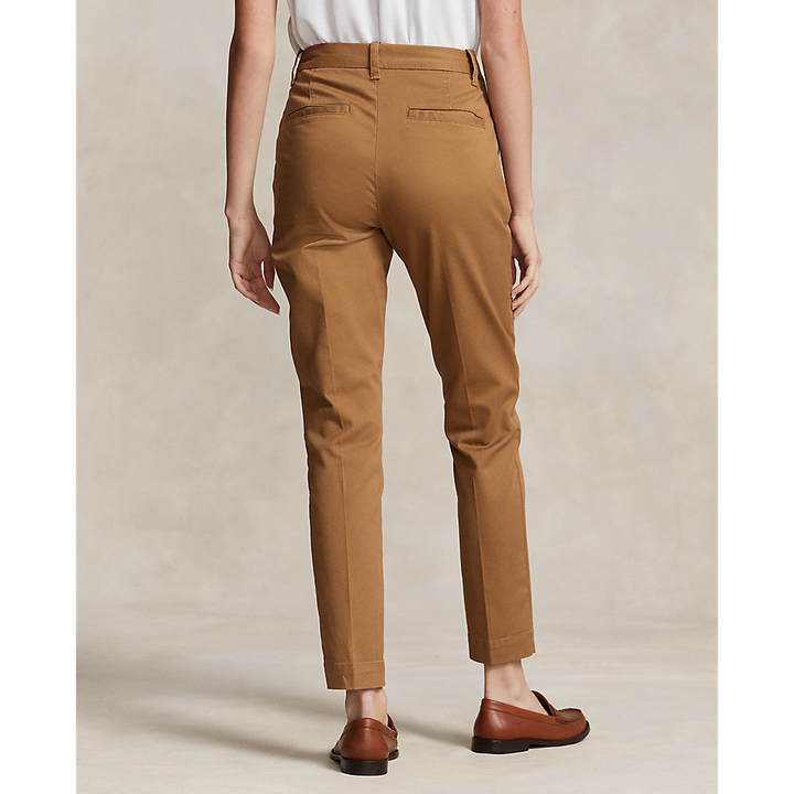 PRL Cropped Slim Fit Twill Chino Trouser/Hlače 211890343004