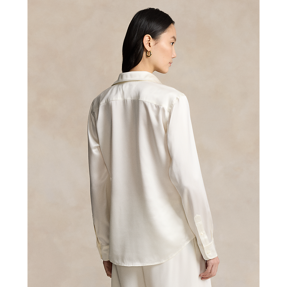 PRL Slim Fit Silk Shirt/Košulja 211891378001