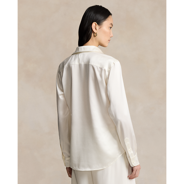 PRL Slim Fit Silk Shirt/Košulja 211891378001
