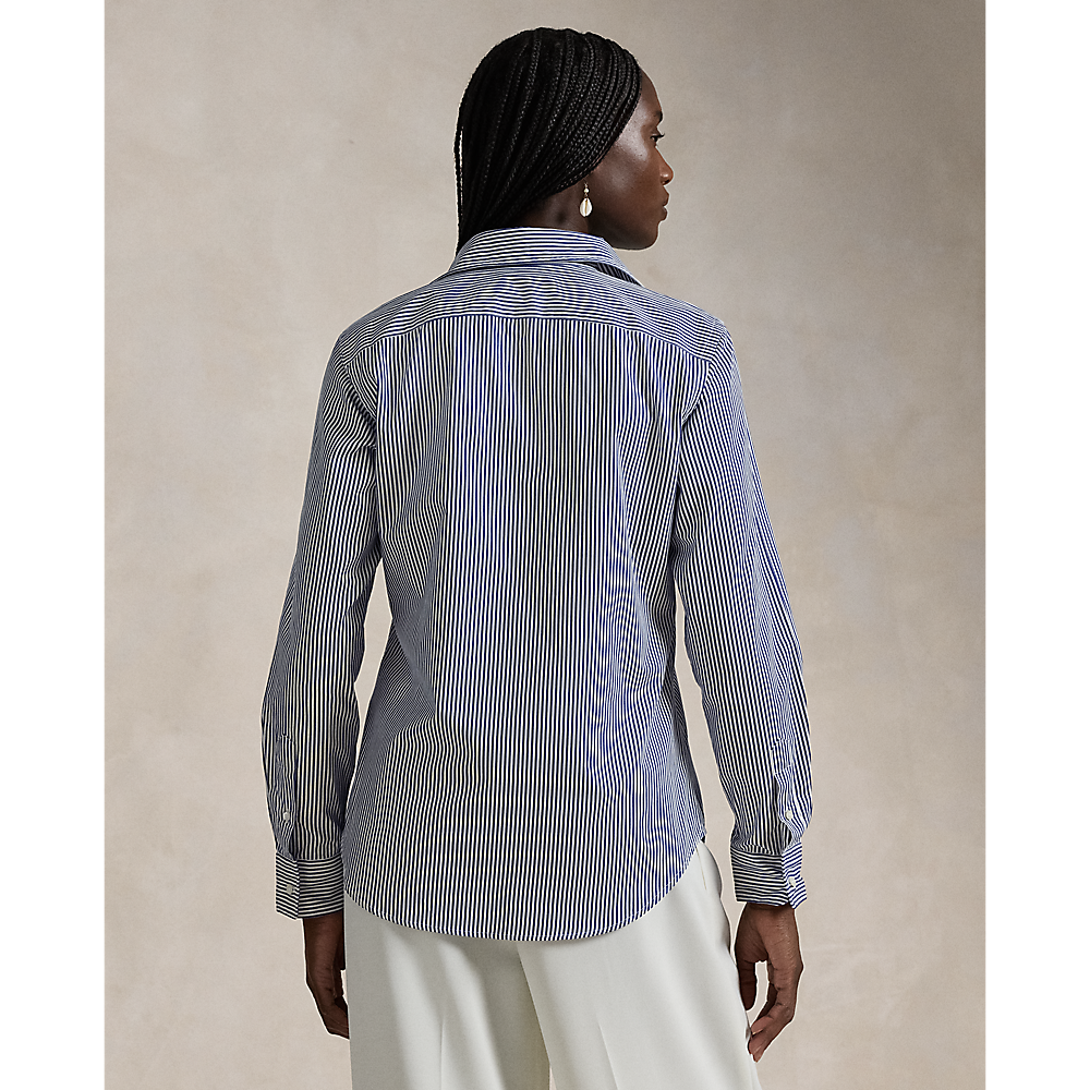 PRL Slim Fit Striped Cotton Shirt/Košulja 211891379001