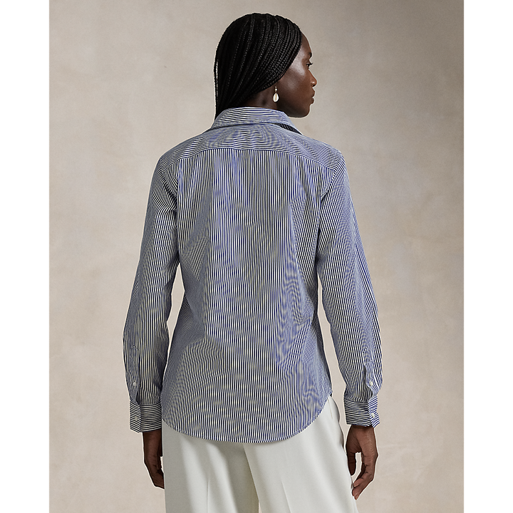 PRL Slim Fit Striped Cotton Shirt/Košulja 211891379001