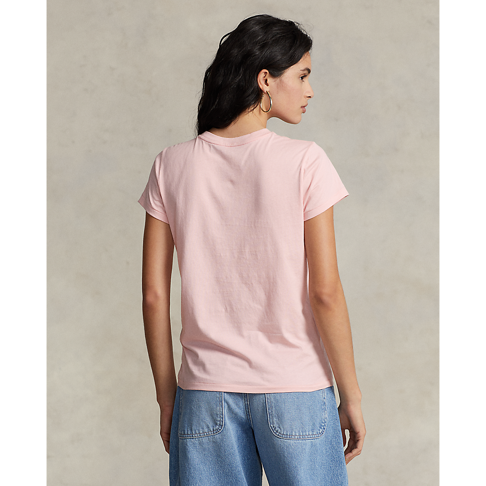 PRL Cotton Jersey Crewneck T-Shirt/Majica 211898698004