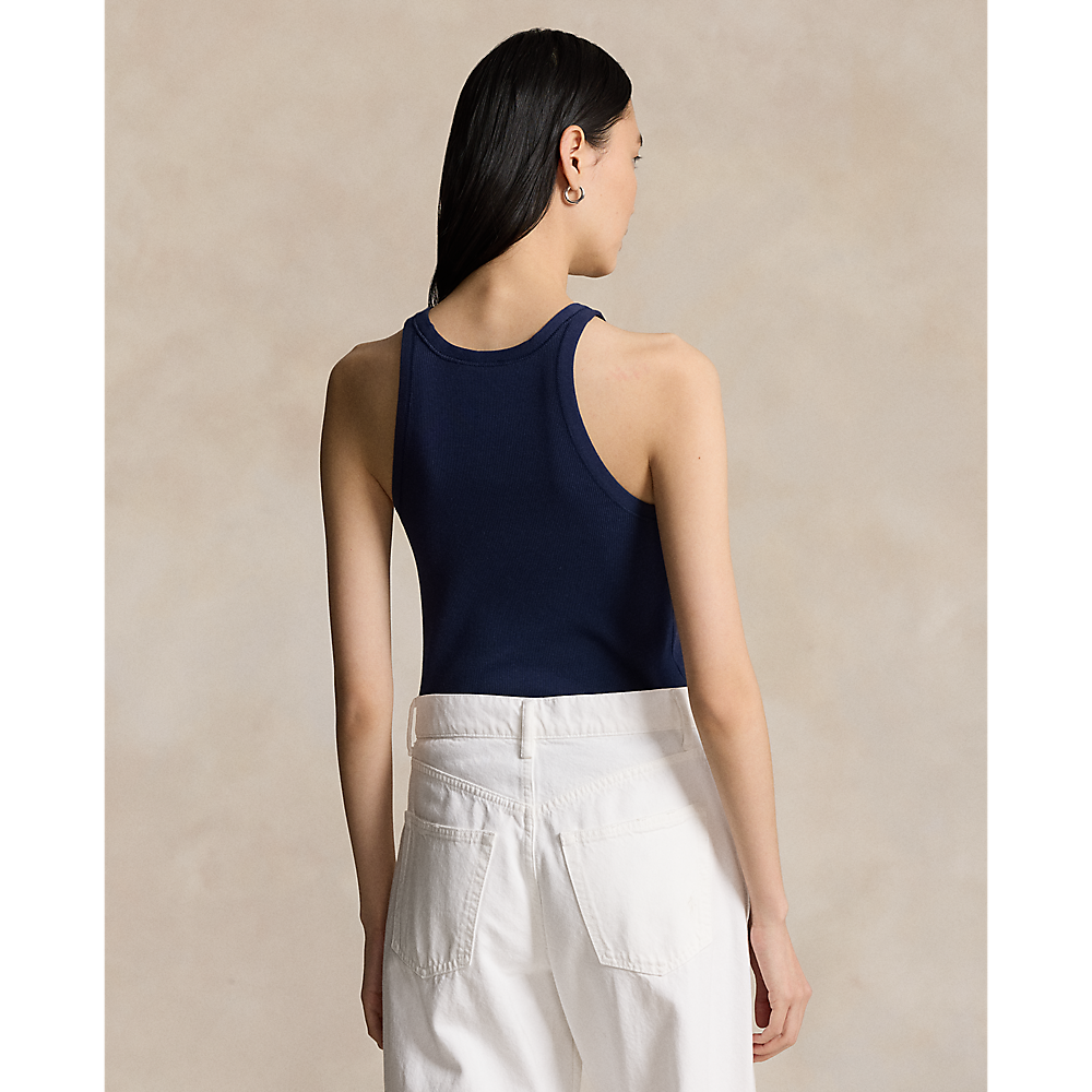 PRL Rib-Knit Cotton Tank/Majica 211897541004