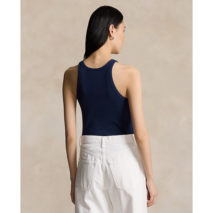 PRL Rib-Knit Cotton Tank/Majica 211897541004