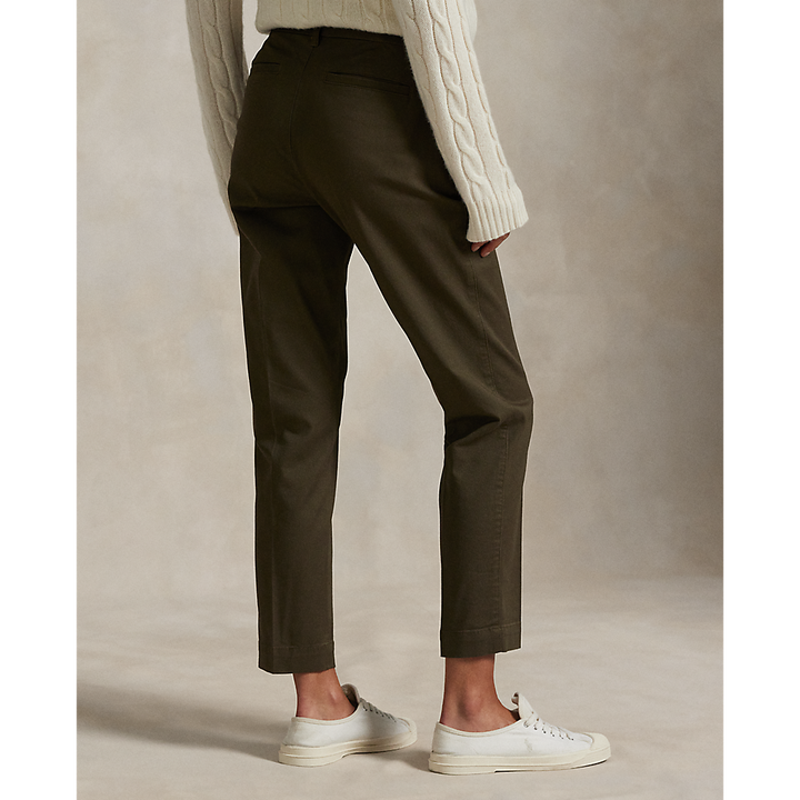 PRL Cropped Slim Fit Twill Chino Trouser/Hlače 211890343001