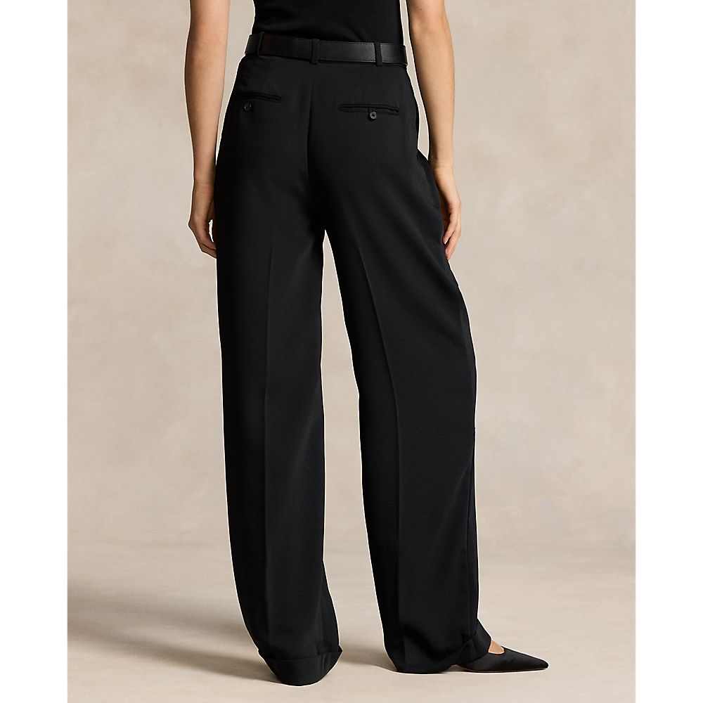PRL Pleated Straight-Leg Trouser/Hlače 211891074002