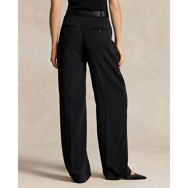 PRL Pleated Straight-Leg Trouser/Hlače 211891074002