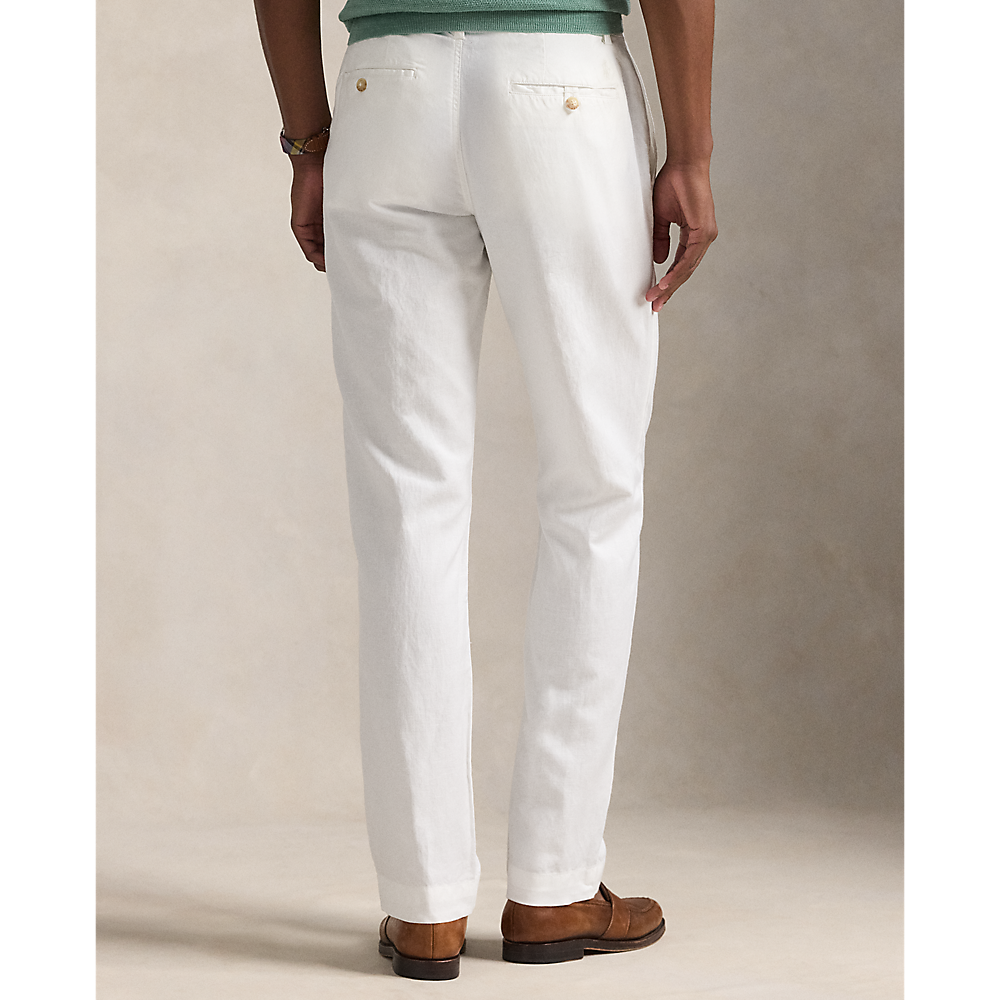 PRL Straight Fit Linen-Cotton Trouser/Hlače 710901796002