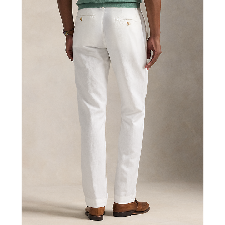 PRL Straight Fit Linen-Cotton Trouser/Hlače 710901796002