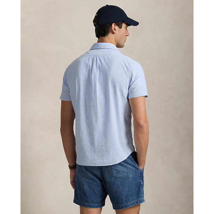 PRL Custom Fit Seersucker Shirt/Košulja 710906574002