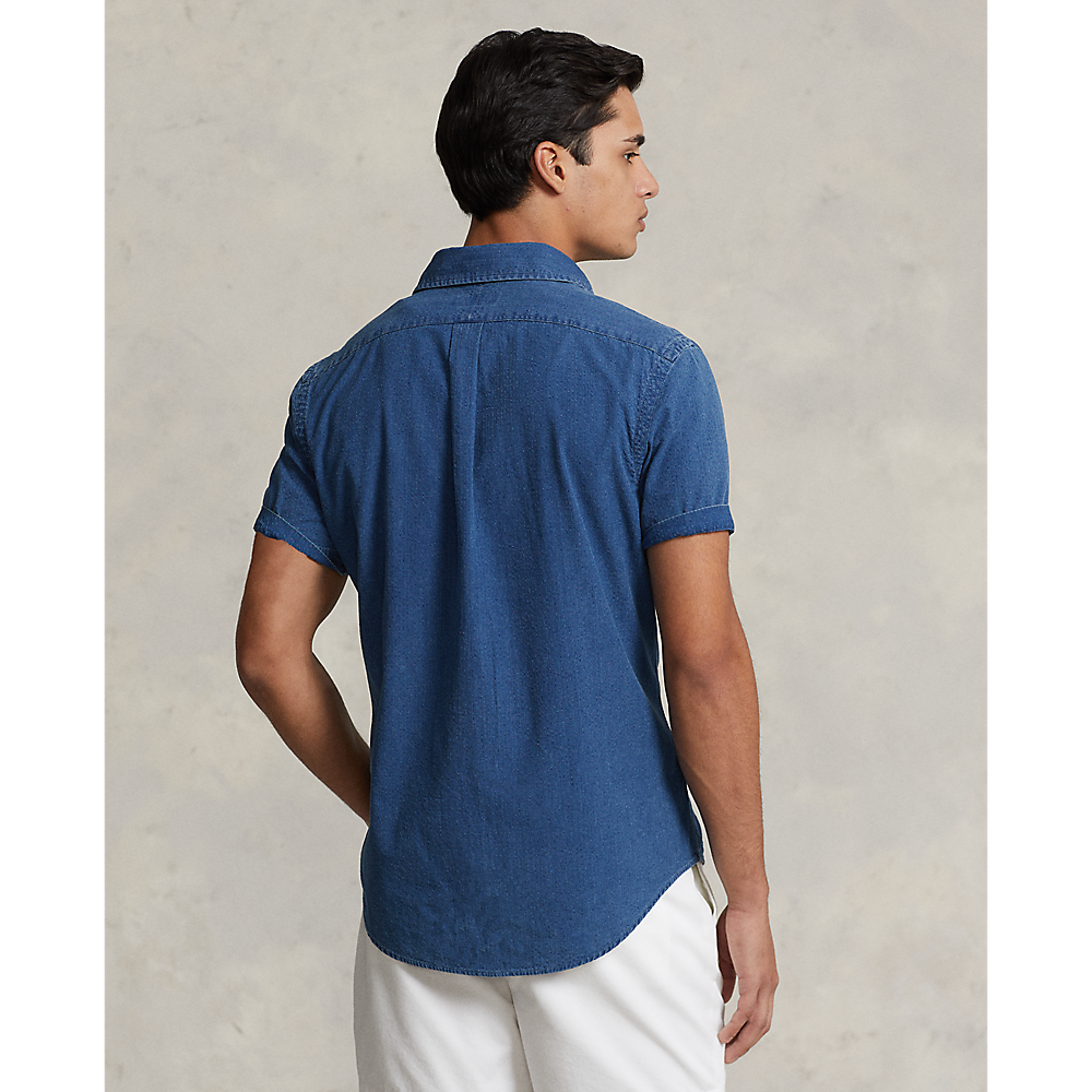PRL Custom Fit Seersucker Shirt/Košulja 710906575002