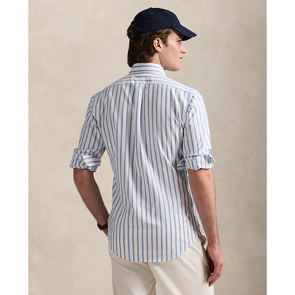 PRL Custom Fit Striped Oxford Shirt/Košulja 710906622001