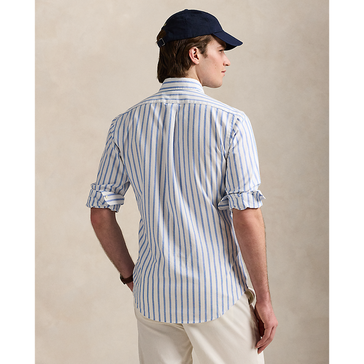 PRL Custom Fit Striped Oxford Shirt/Košulja 710906622001