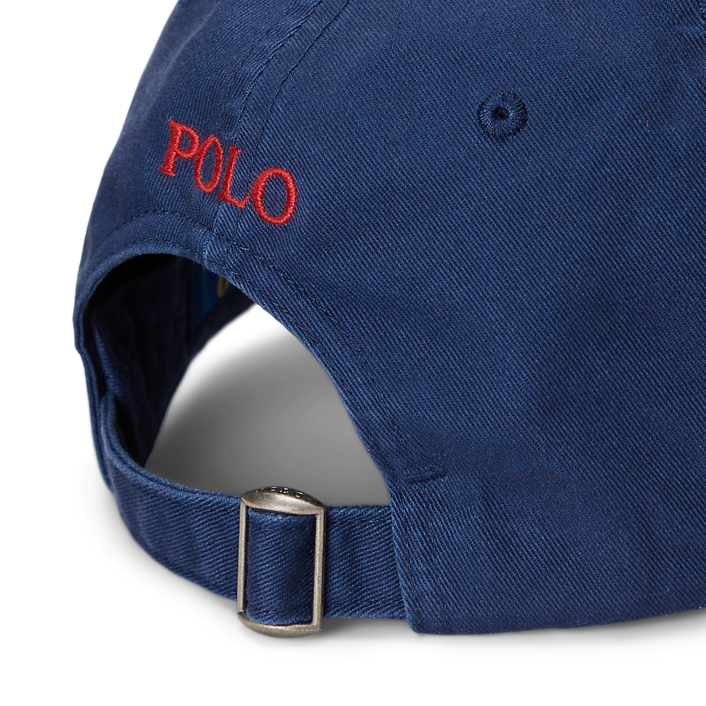 PRL Cotton Chino Baseball Cap/Kapa 710548524014