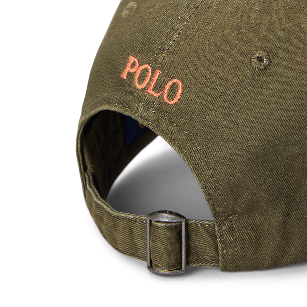 PRL Cotton Chino Ball Cap/Kapa 710667709103