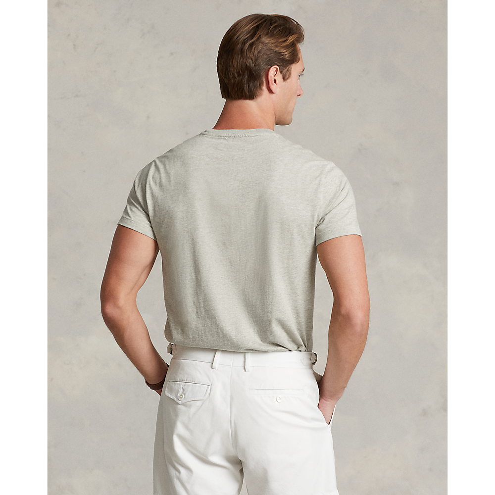 PRL Custom Slim Fit Jersey Crewneck T-Shirt/Majica 710680785002