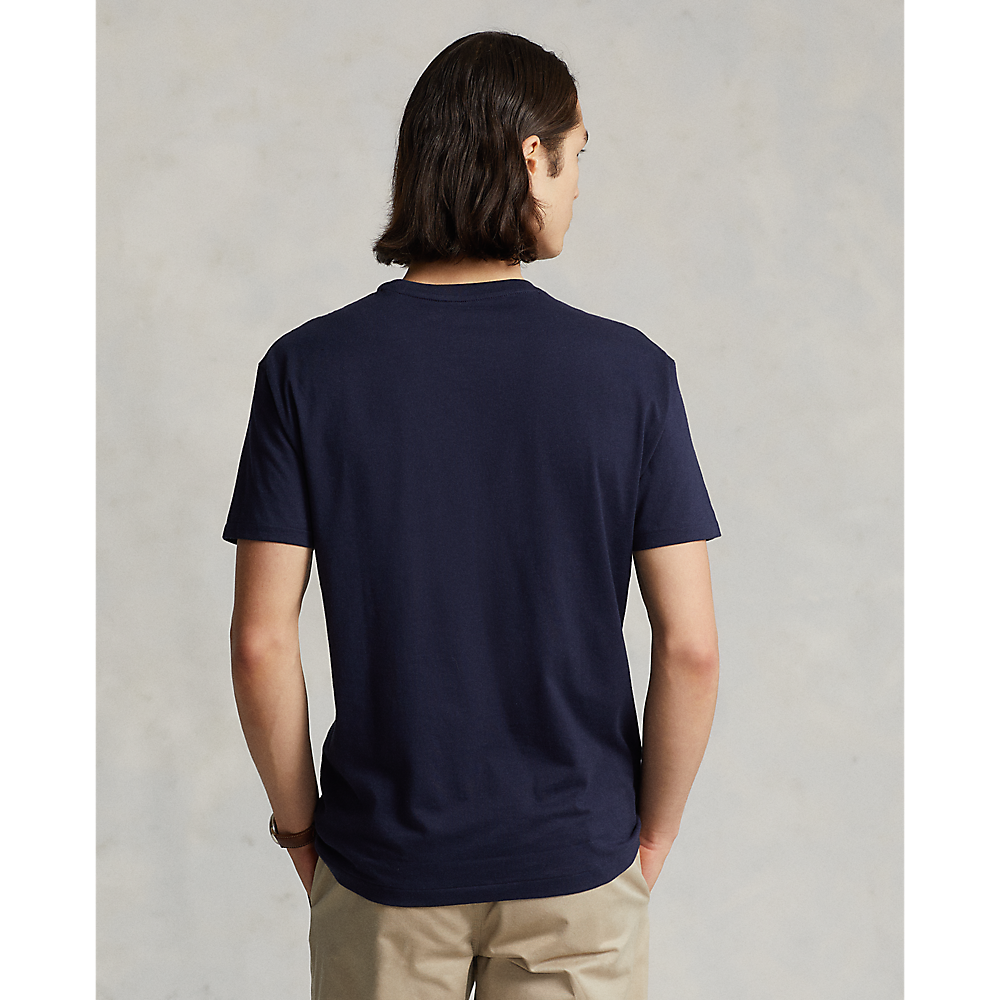 PRL Custom Slim Fit Jersey Crewneck T-Shirt/Majica 710680785004