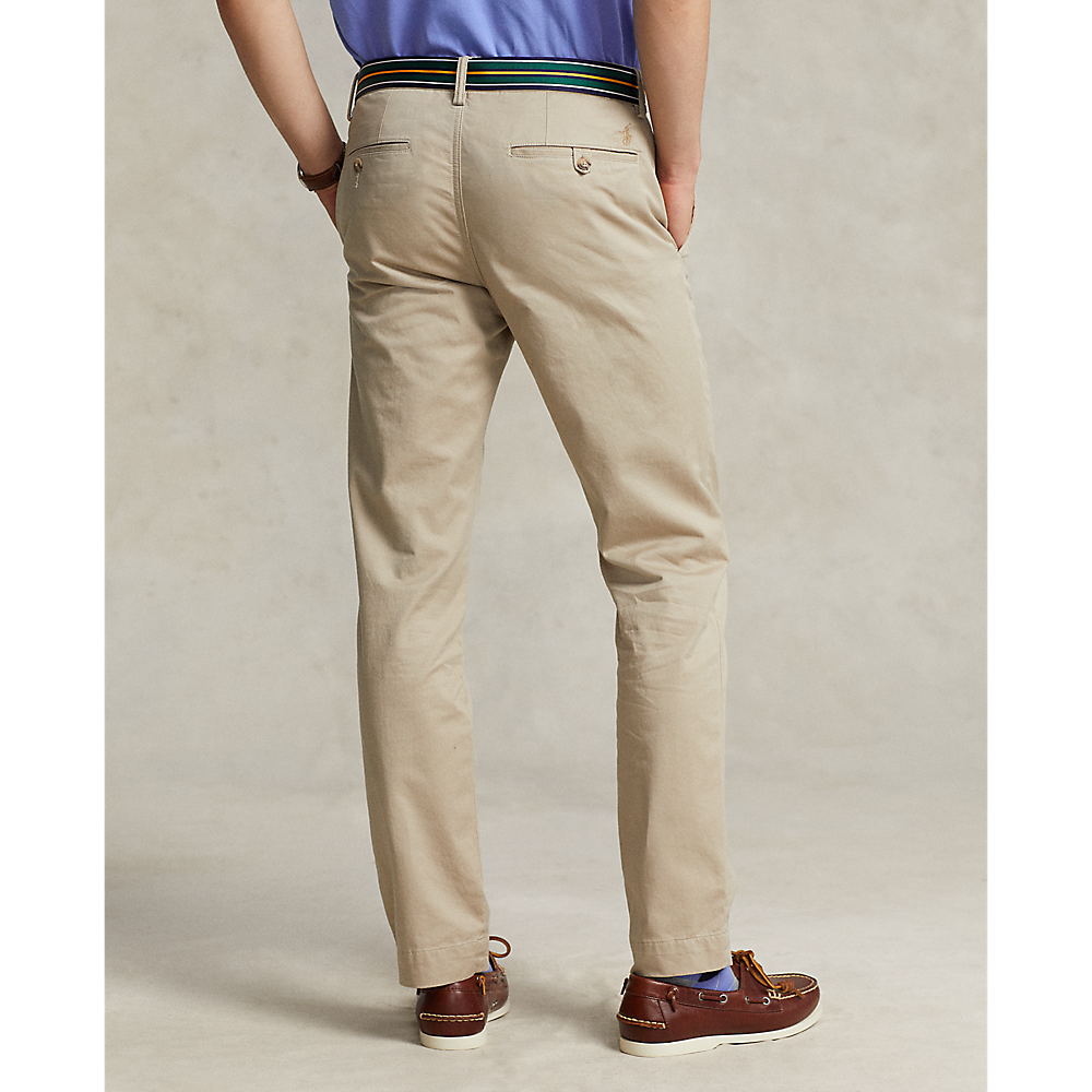 PRL Washed Stretch Slim Fit Chino Trouser/Hlače 710778778001