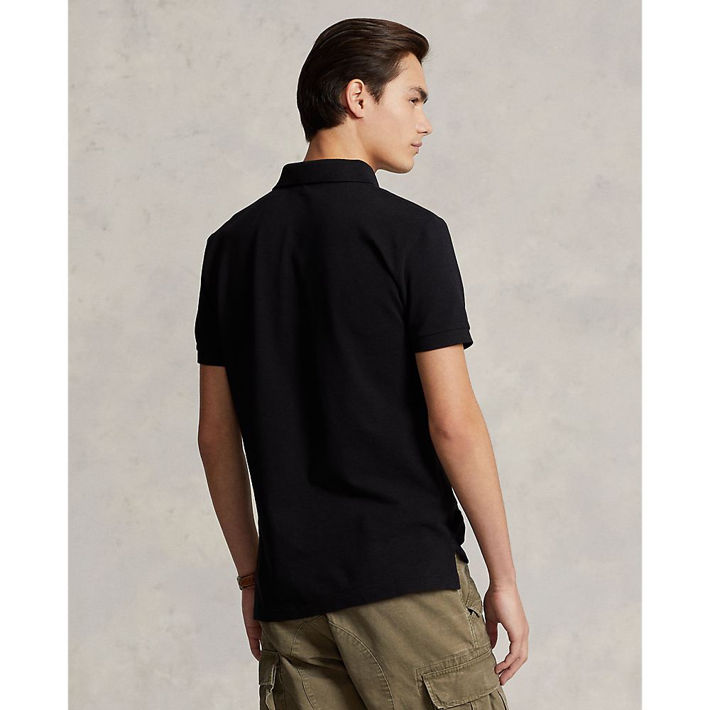 PRL Slim Fit Mesh Polo Shirt/Polo majica 710795080006