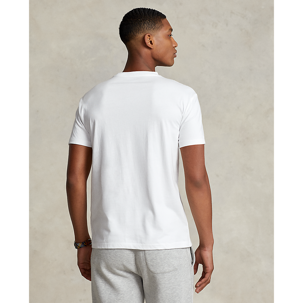 PRL Classic Fit Jersey V-Neck T-Shirt/Majica 710708261005
