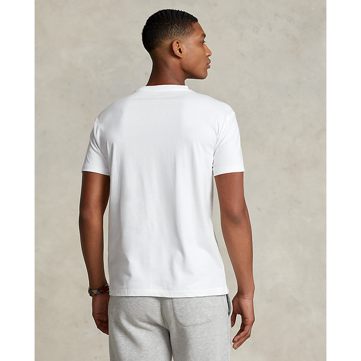 PRL Classic Fit Jersey V-Neck T-Shirt/Majica 710708261005