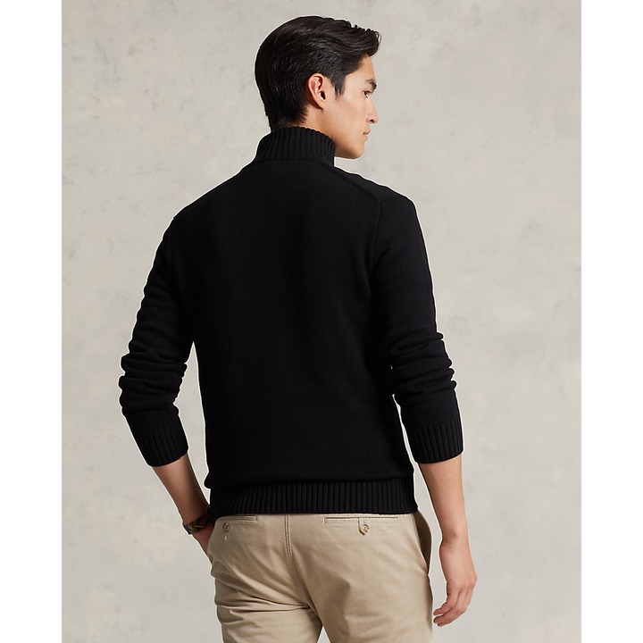PRL Cotton Quarter-Zip Jumper/Pulover 710859939003