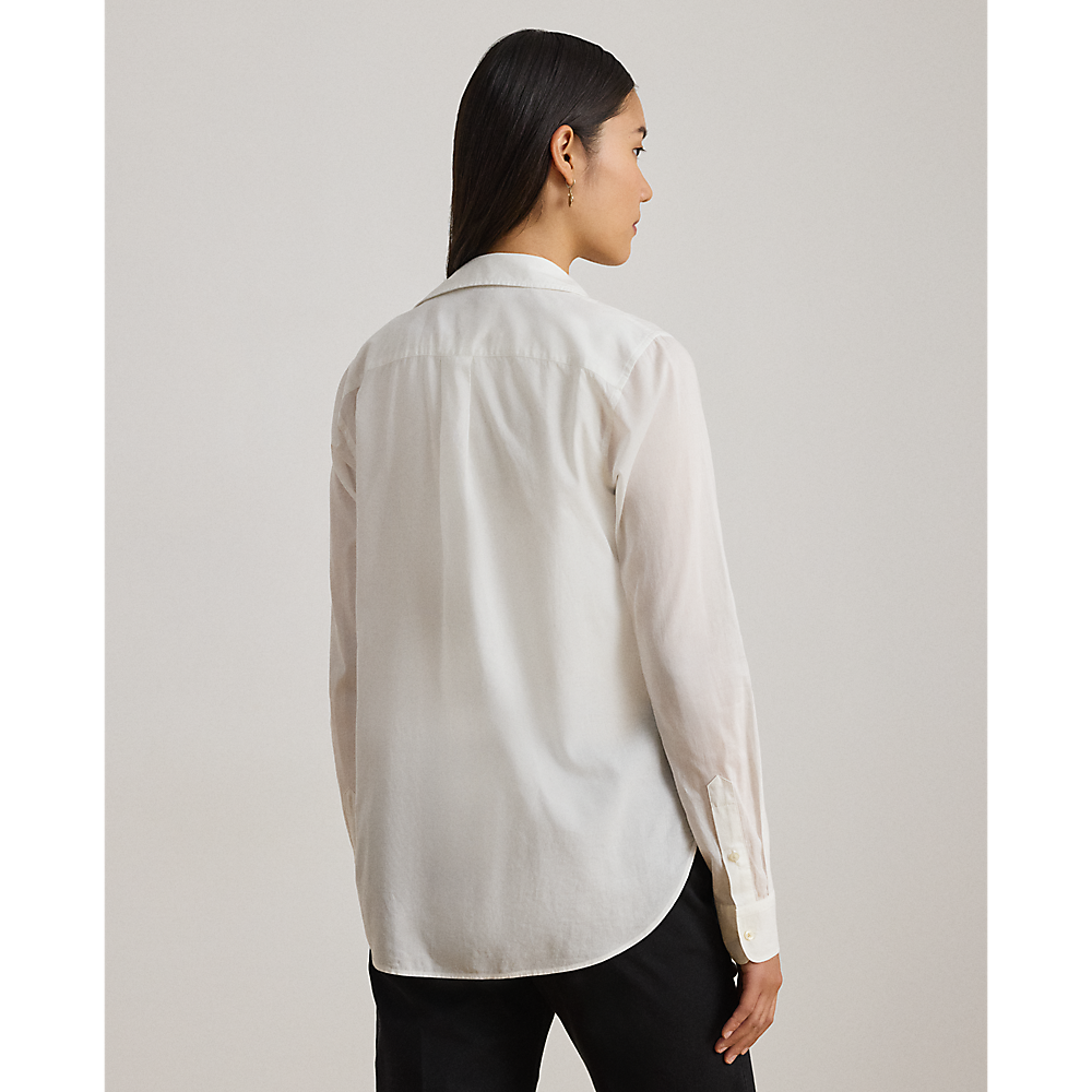 LRL Classic Fit Cotton Voile Shirt/Košulja 200909145001