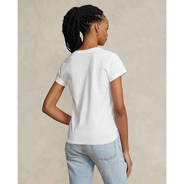 PRL Cotton Jersey V-Neck T-Shirt/Majica 211902403001
