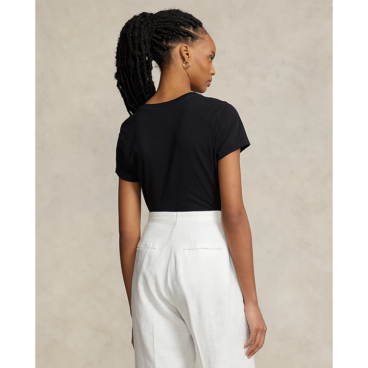 PRL Cotton Jersey V-Neck T-Shirt/Majica 211902403003