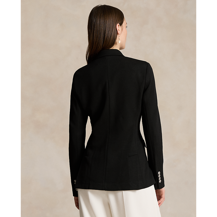 PRL Double-Breasted Knit Blazer/Sako 211910134002