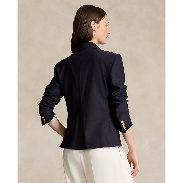 PRL Double-Breasted Crest Blazer/Sako 211910403001