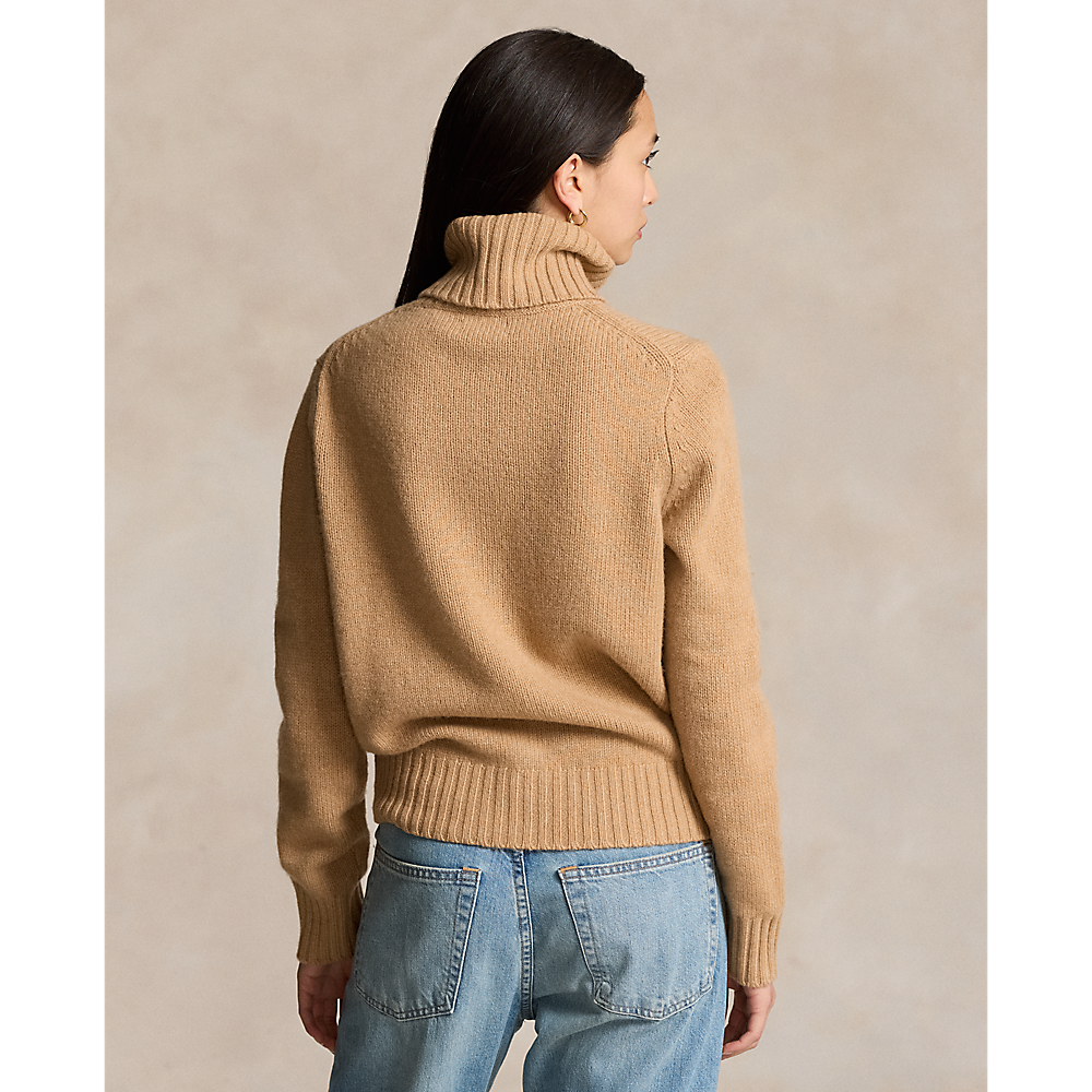 PRL Wool Rollneck Jumper/Pulover 211891667002