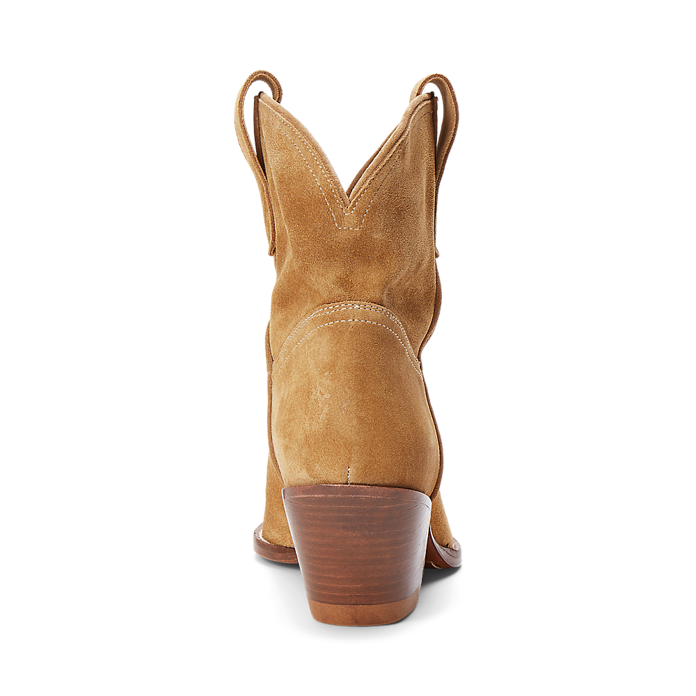 LRL Calfskin Suede Western Boot/Gležnjače 818908754002