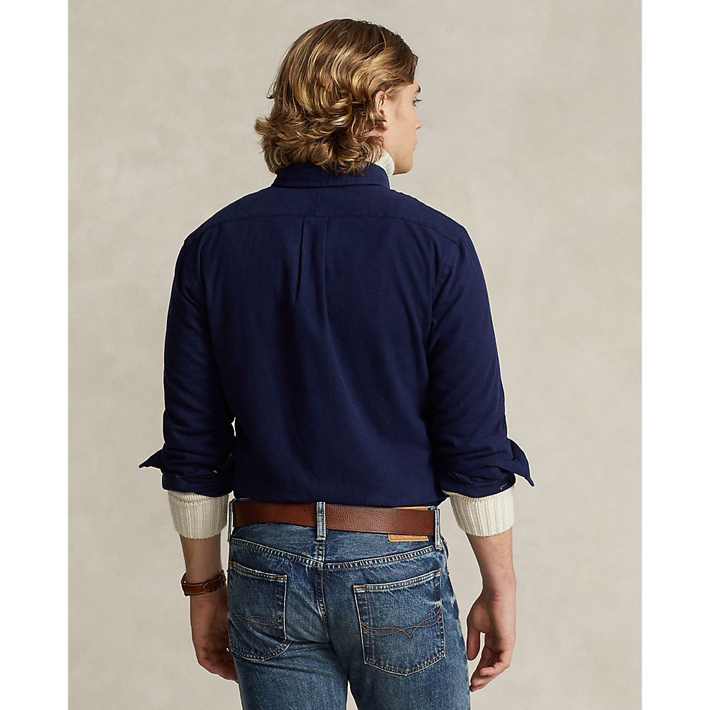 PRL Custom Fit Brushed Flannel Shirt/Košulja 710922280005