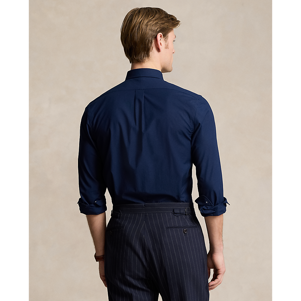 PRL Slim Fit Stretch Poplin Shirt/Košulja 710928254001