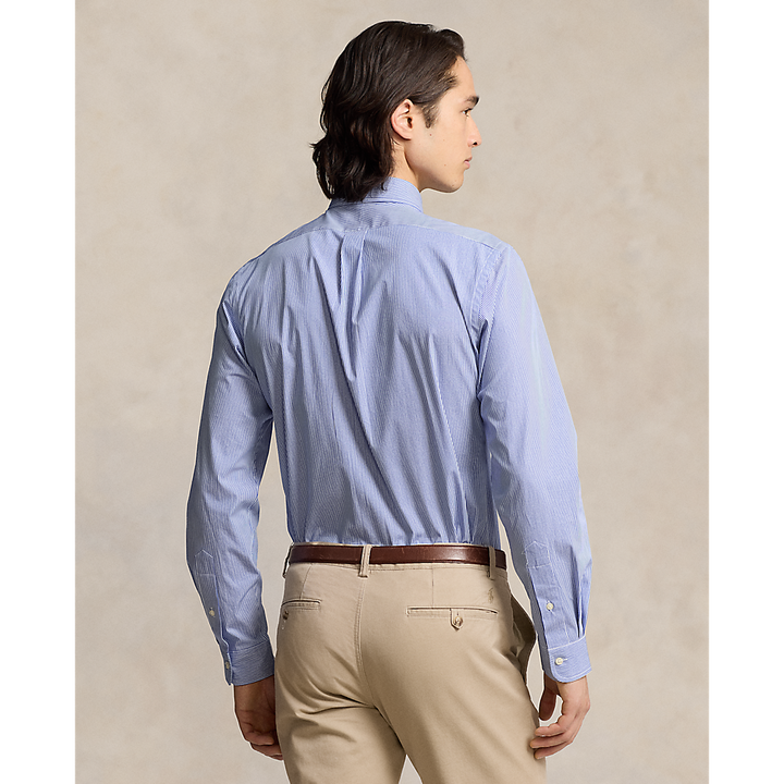 PRL Slim Fit Striped Stretch Poplin Shirt/Košulja 710928254007